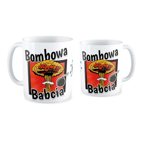 Kubek dla BABCI Bombowa Babcia